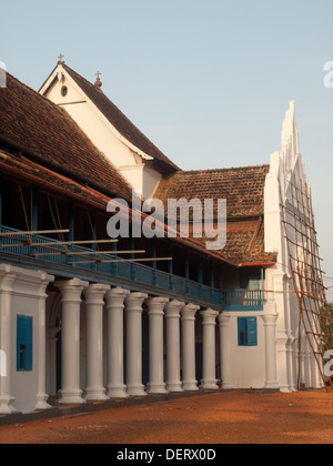 San Tommaso siro-malabarese chiesa cattolica India Kerala Foto Stock