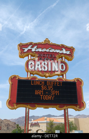 Hacienda casinò e hotel Boulder City Nevada USA Foto Stock