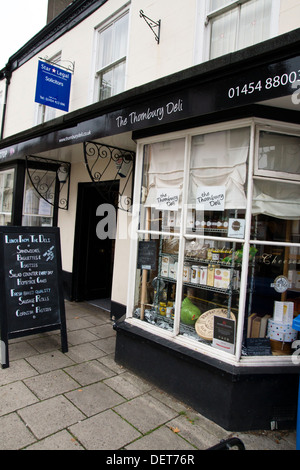 Thornbury una piccola città nel Sud Inghilterra GLOUCESTERSHIRE REGNO UNITO Foto Stock