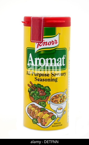 Knorr Aromat tutti scopo condimento salato Foto Stock