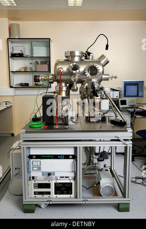 Un microscopio a scansione di sonda presso l'Università di Bristol nanoscienza e Quantum Information Centre Regno Unito Foto Stock