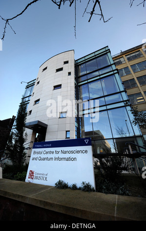 L'Università di Bristol nanoscienza e Quantum Information Centre Regno Unito Foto Stock