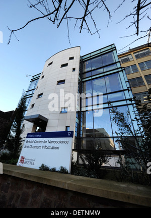 L'Università di Bristol nanoscienza e Quantum Information Centre Regno Unito Foto Stock