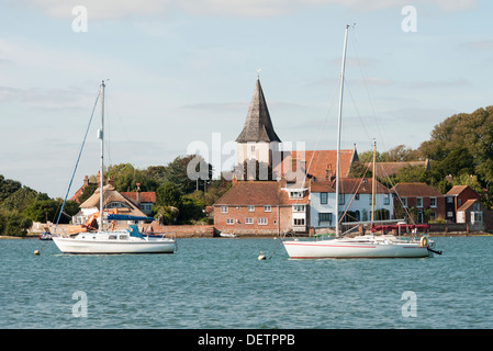 Porto di Bosham Foto Stock