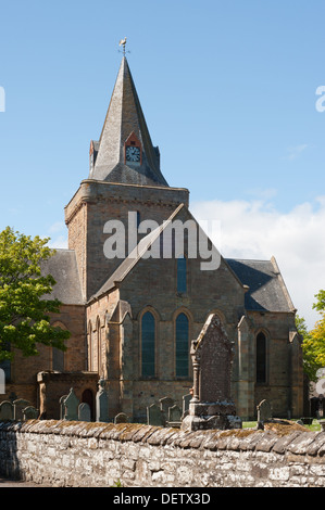 Dornoch Cathedral -Chiesa scozzese Foto Stock