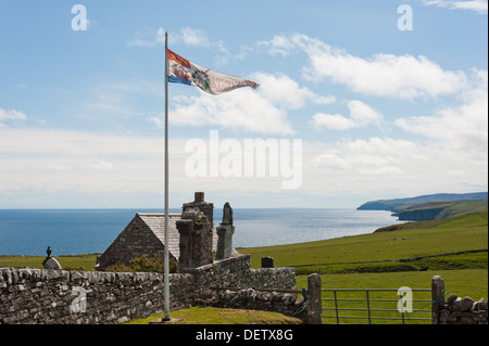 Il Clan Gunn Center-Scotland patrimonio. Foto Stock