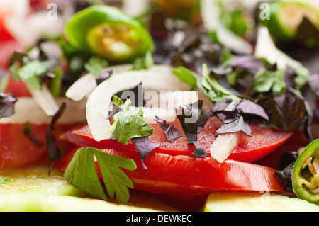 Georgian insalata di verdure Foto Stock