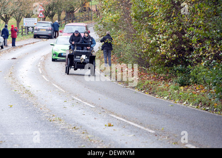 Veterano Londra a Brighton Automobile (CAR) Run 2012. Foto Stock