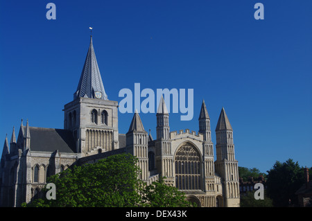 Rochester Cathedral, Kent, Inghilterra Foto Stock