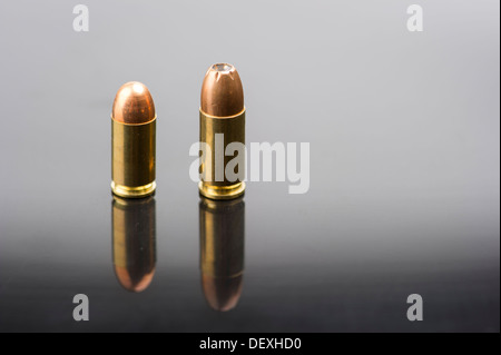 I proiettili assortiti Foto Stock