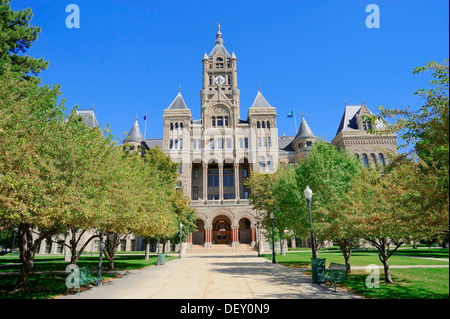 La città e la contea di edificio, Salt Lake City, Utah, Stati Uniti d'America Foto Stock