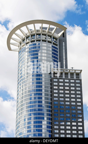 Torre Westend, sede di DZ Bank, Frankfurt am Main, Hesse Foto Stock