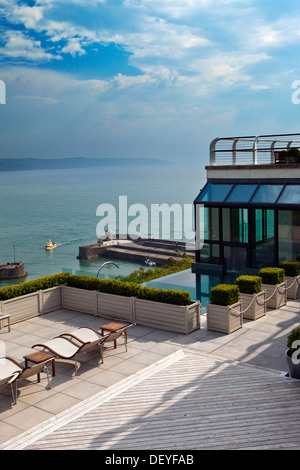 St.Brides Spa Hotel, Saundersfoot, Pembrokeshire, Wales, Regno Unito Foto Stock