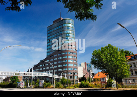 Torre di canale in Harburg, Amburgo Foto Stock
