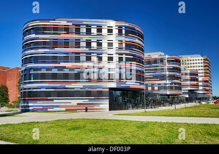 Autorità per lo sviluppo urbano e ambiente in Wilhelmburg, Amburgo, Germania, Europa Behörde für Stadtentwicklung und Foto Stock