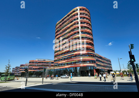 Autorità per lo sviluppo urbano e ambiente in Wilhelmburg, Amburgo, Germania, Europa Behörde für Stadtentwicklung und Foto Stock