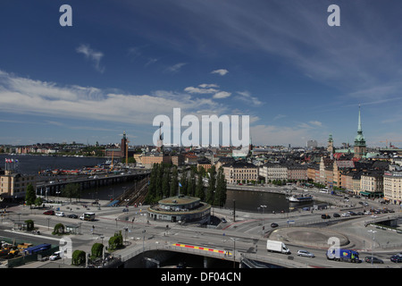 Gamla stan o nella città vecchia di Stoccolma, Stoccolma, Svezia Foto Stock