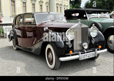 Rolls Royce Silver Wraith Mulliner, costruito nel 1947, classic car, classici del passato incontra il Barock classic car festival, Ludwigsburg Foto Stock