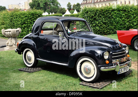 Fiat Topolino, costruito dopo il 1936, classic car, classici del passato incontra il Barock classic car festival, Ludwigsburg, Baden-Wuerttemberg Foto Stock