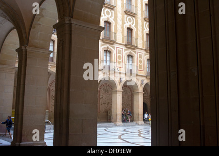 Monastero di Montserrat, Barcellona, Spagna Foto Stock