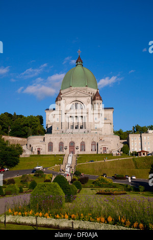 San Giuseppe oratorio, Oratoire San Giuseppe, Montreal, Quebec, Canada Foto Stock