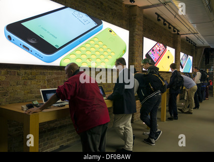 Apple Store Covent Garden - Londra Foto Stock