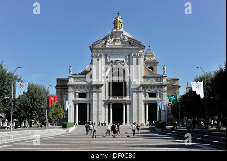 Basilica di Santa Maria degli Angeli, Assisi, Umbria, Italia, Europa Foto Stock
