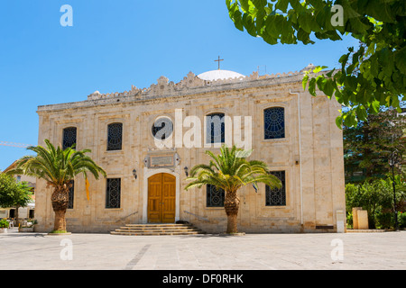 Saint Titos chiesa. Heraklion, Creta Foto Stock