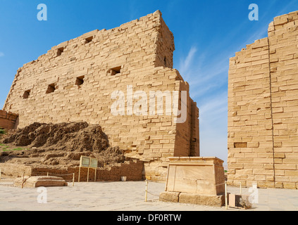 Tempio di Karnak. Luxor, Egitto Foto Stock