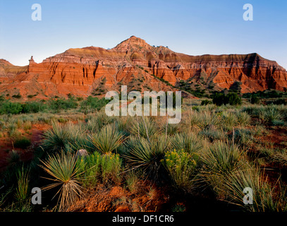 Palo Duro Canyon, Canyon, TX Foto Stock