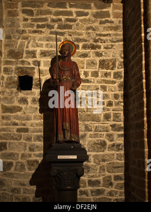 San Basilio cappella in Heilig Bloed Basilick (Santo basilica del sangue), Bruges Foto Stock