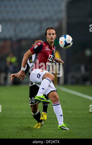 Alberto Gilardino (Genova), Settembre 24, 2013 - Calcio : Italiano 'Serie A' match tra Udinese 1-0 Genova presso lo Stadio Friuli Udine, Italia. (Foto di Maurizio Borsari/AFLO) Foto Stock