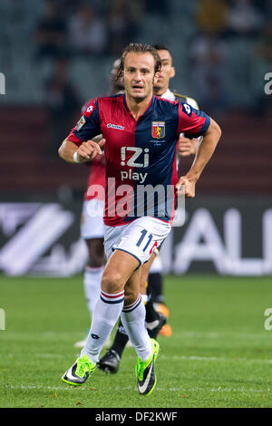 Alberto Gilardino (Genova), Settembre 24, 2013 - Calcio : Italiano 'Serie A' match tra Udinese 1-0 Genova presso lo Stadio Friuli Udine, Italia. (Foto di Maurizio Borsari/AFLO) Foto Stock