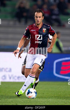 Alberto Gilardino (Genova), Settembre 24, 2013 - Calcio : Italiano 'Serie A' match tra Udinese 1-0 Genova presso lo Stadio Friuli Udine, Italia. (Foto di Maurizio Borsari/AFLO) Foto Stock