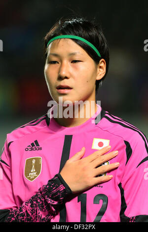 Erina Yamane (JPN), Settembre 26, 2013 - Calcio : internazionale amichevole tra Giappone 2-0 la Nigeria a Fukuda Denshi Arena, Chiba, Giappone. Credito: Daiju Kitamura AFLO/sport/Alamy Live News Foto Stock