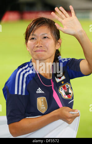 Nahomi Kawasumi (JPN), Settembre 26, 2013 - Calcio : internazionale amichevole tra Giappone 2-0 la Nigeria a Fukuda Denshi Arena, Chiba, Giappone. Credito: Daiju Kitamura AFLO/sport/Alamy Live News Foto Stock