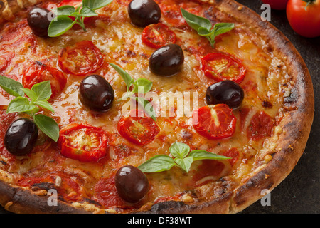 Pizza Foto Stock