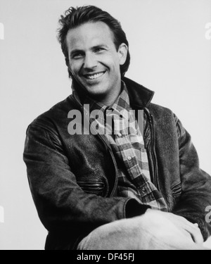 Kevin Costner, sul set del film "Campo dei sogni", Gordon Azienda con distribuzione tramite Universal Pictures (US) & Carolco Pictures (Int'l), 1989 Foto Stock