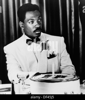 Eddie Murphy, sul set del film "Harlem Nights', Eddie Murphy Productions, Paramount Pictures, 1989 Foto Stock