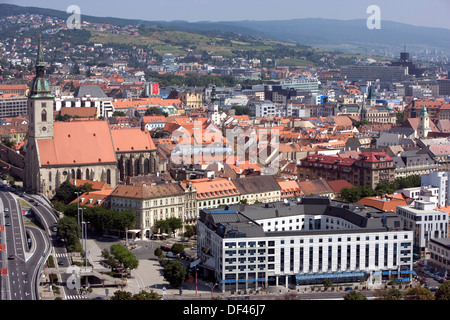 La Slovacchia, Bratislava Foto Stock