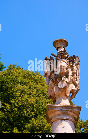 La Villa Pisani uno degli edifici nelle vicinanze di Padova in area veneta di Italia Foto Stock