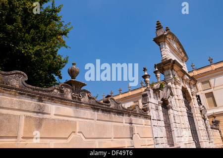 La Villa Pisani uno degli edifici nelle vicinanze di Padova in area veneta di Italia Foto Stock