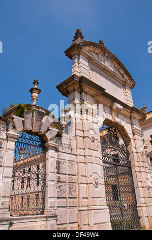 La Villa Pisani uno degli edifici nelle vicinanze di Padova in area veneta di Italia Foto Stock