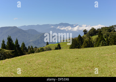 Cingjing Farm a Taiwan Foto Stock