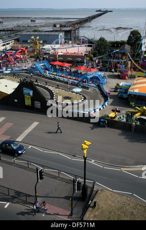 L'isola dell' avventura sul lungomare - Western Esplanade - Westcliff on Sea - Southend-on-Sea - Sussex - Inghilterra - UK Foto Stock