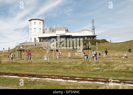 Great Orme summit edifici Llandudno Conwy Wales UK Foto Stock