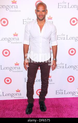 Los Angeles, California, USA. Il 28 settembre, 2013. Amaury Nolasco assiste Eva Longoria annuale della Fondazione la cena presso il ristorante beso, Settembre 28, 2013 Hollywood ,California.USA. © TLeopold/Globe foto/ZUMAPRESS.com/Alamy Live News Foto Stock