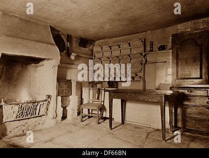 Ayr Robert Burns Cucina periodo Vittoriano Foto Stock