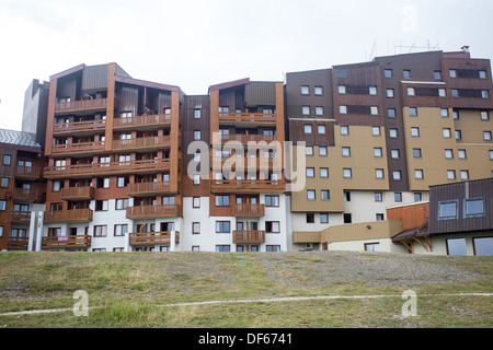 Alpes d'Huez Alp Huez Isere Rodano Alpi Francia Foto Stock