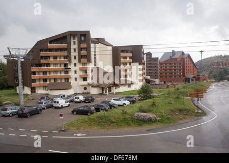 Alpes d'Huez Alp Huez Isere Rodano Alpi Francia Foto Stock